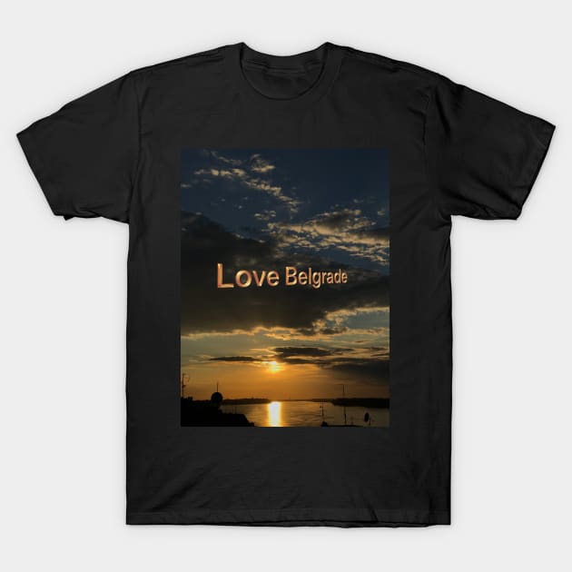 Love Belgrade T-Shirt by Khala